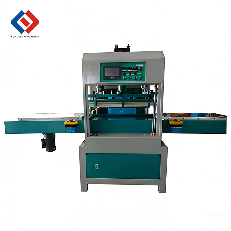 HF lasdocumentenzak die machine maakt