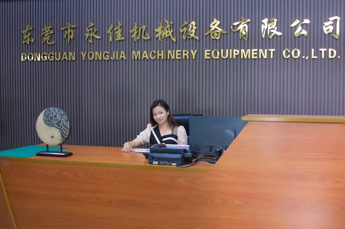 Dongguan  Yongjia  Machines  Uitrusting  Co.,  Ltd.