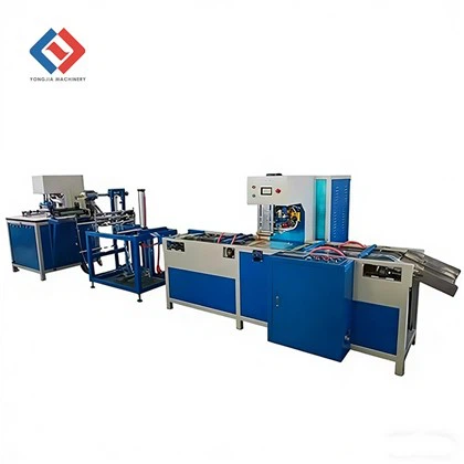 Automatische ritszak Hoogfrequent lasmachine