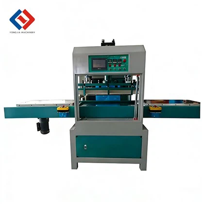 HF lasdocumentenzak die machine maakt