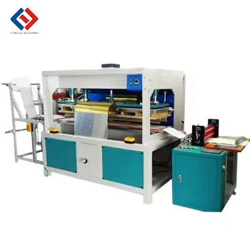 Machine voor het maken van PVC-zakken